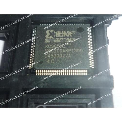 XCS05XL-4VQG100C QFP100 NEW