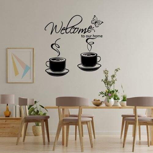 Fun Kitchen Waterproof Wall Stickers Home Decor For Bedroom Decoration Decoration Accessories Murals