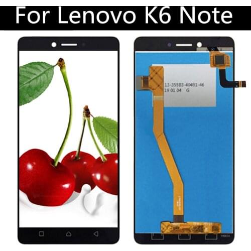 5.5" LCD For Lenovo K6 Note k53a48 LCD Display and Touch Screen Assembly Replacement