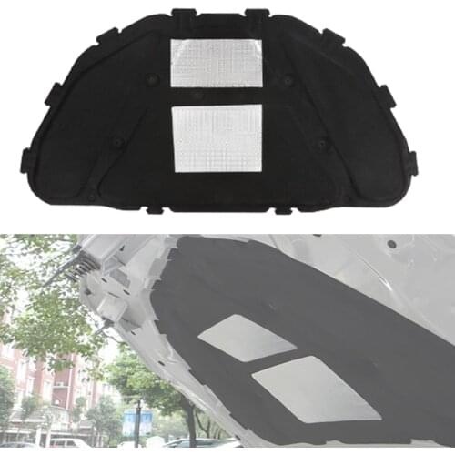 Car Hood Engine Sound Insulation Pad Soundproof Cotton Cover Thermal Heat Insulation Pad Mat For BMW X1 2010-2015