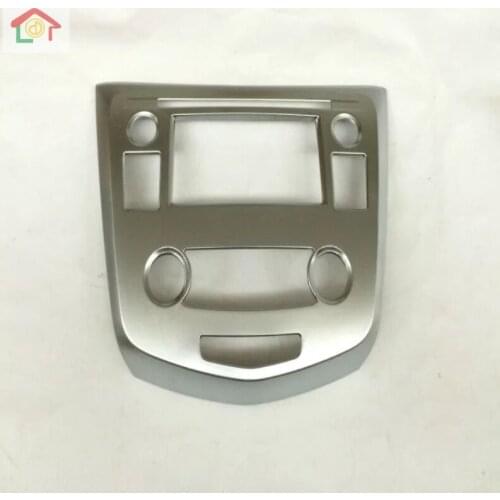 1Pcs Car Central Control Panel Cover Trim For Nissan Qashqai J11 2015 - 2019 ABS Fascia Frame Decoration Auto Accessories