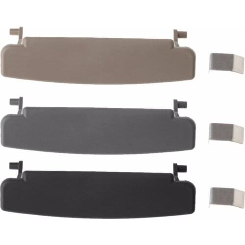 1Pc Car Armrest Latch Lid Center Console Cover For 2005-2011 Audi A6 C6 Auto Armrest Repair Lid Latch Catch 3 Colors