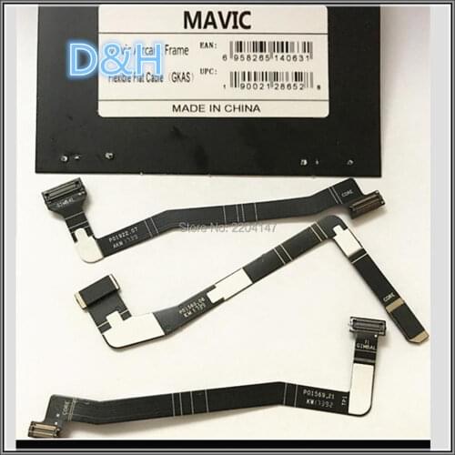 3Pcs for Mavic Pro Frame Flexible Flat PCB Ribbon Gimbal Repair Cable For DJI Mavic Pro Drone