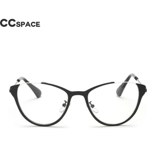 46831 Bake-paint cat eye Glasses Frames Men Women Optical Fashion Computer Glasses