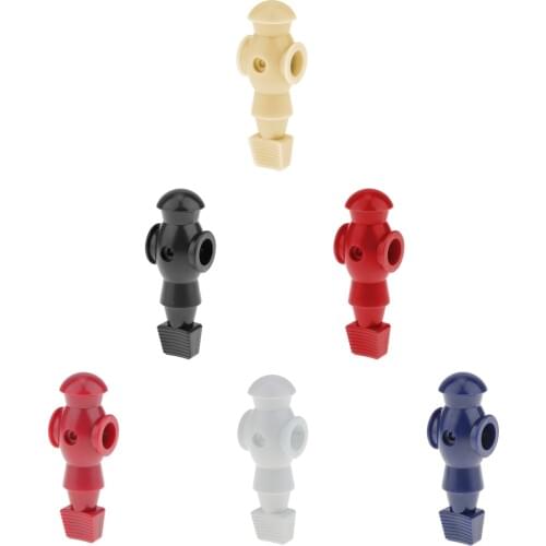 5/8 inch Rod Foosball Men Player - Soccer Table Football Replacement Parts - Foosball Accessories - Various Colors