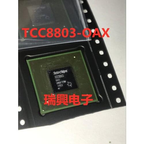 5pcs 100% New and original TCC8803 TCC8803-OAX TCC8803-0AX TCC8803F-0AX bga