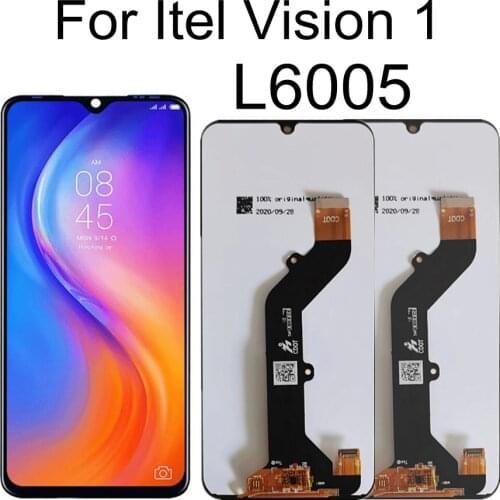 6.1" LCD For Itel Vision 1 L6005 LCD Display Touch Screen Digitizer Assembly Replacement For Vision1 LCD Display