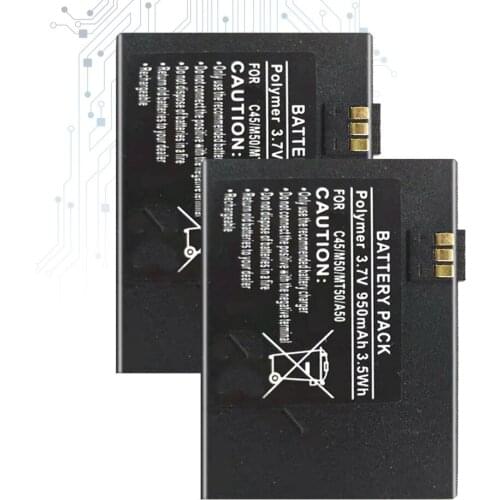 Battery 950mAh for SIEMENS 1168 2118 3118 C45 M50 MT50 A50