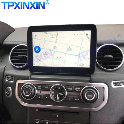 Android 10.0 px6 4GB+64GB Car DVD GPS Navigation Radio Audio Player for Land Rover Discovery 4 GPS Navi radio audio stereo head