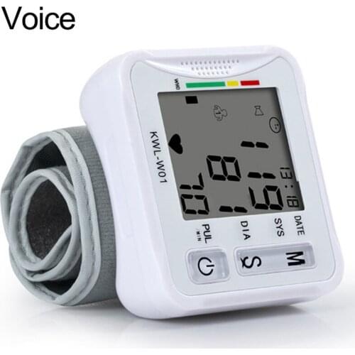 Automatic Digital Upper Arm Monitoring Heart Beat Rate Pulse Meter Tonometer Sphygmomanometers Pulsometer