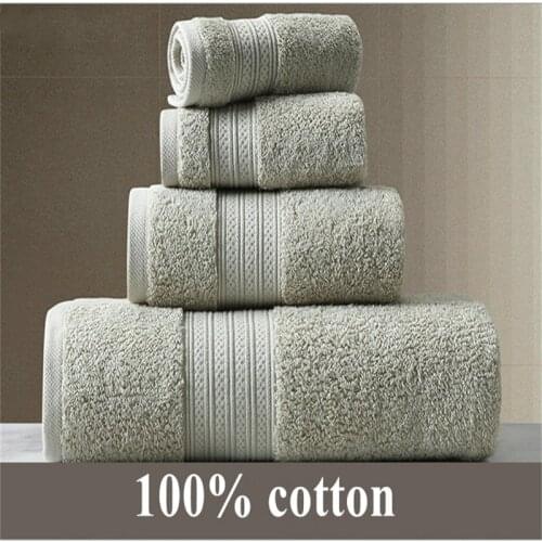 150*80cm 100% Pakistan Cotton Bath Towel Super absorbent Terry Bath face towel Large Thicken Adults Bathroom Towels