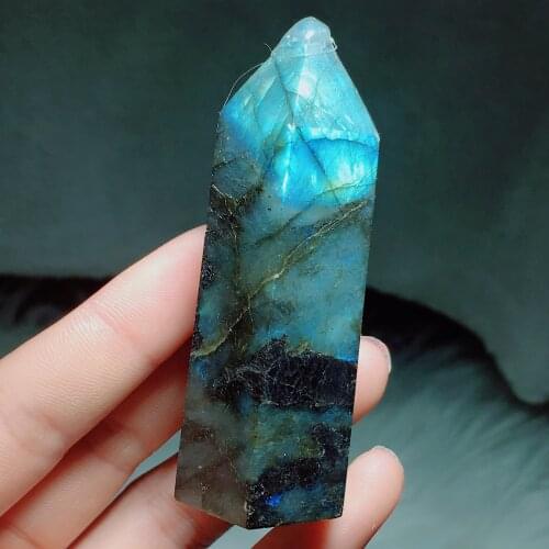 Labradorite tower