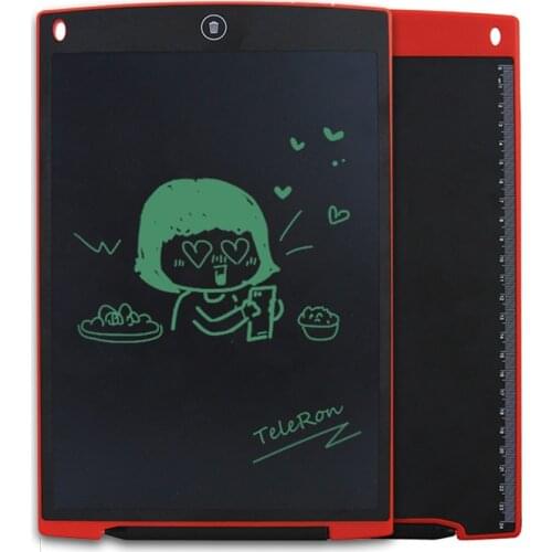 12 Inch LCD Writing Digital Tablets Handwriting Graphic Drawing Pads Portable Electronic Memo Notepads Message Board Kids Gift