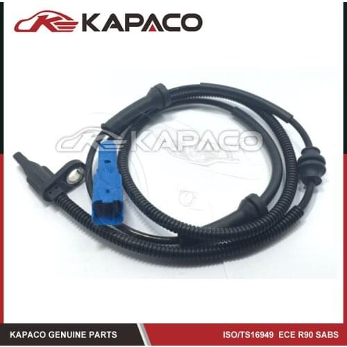 Free Shipping Front Left Right ABS Wheel Speed Sensor 454597 9638720180 for CITROEN C2 C3 PEUGEOT