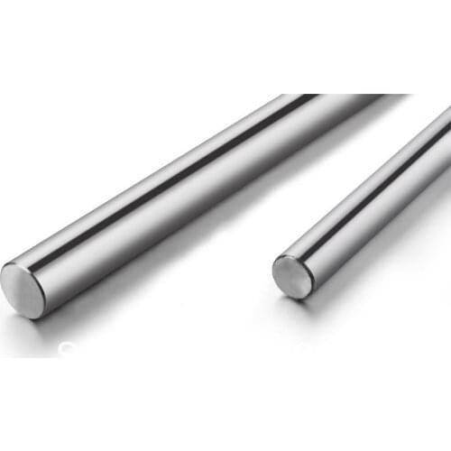 3D printer parts 10mm linear shaft 400mm rod 10mm L400mm chrome plated linear motion rail round rod Shaft for cnc parts