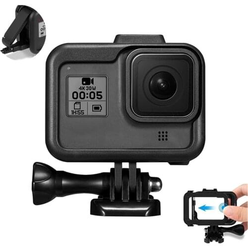 For GoPro Accessories GoPro Hero 8 Protective Frame Case Camcorder Housing Case For GoPro Hero 8 Black Action Camera