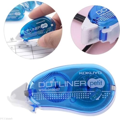 Mini Double Sided Adhesive Roller Tape Glue Dot Liner Petit Disposable For DIY