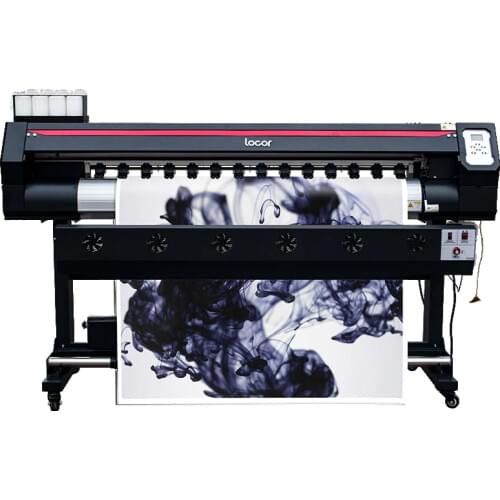 1440 dpi 1.6m eco solvent banner printing machine CISS ink supply high resolution 160cm solvent printer