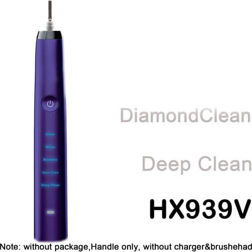 Philips Sonicare DiamondClean Eletric Toothbrush HX939V Handle Eletric Toothbrush HX9371 HX9382 HX9372