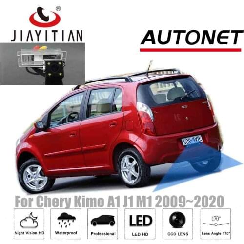 JiaYiTian Rear View Camera For Chery Kimo A1 J1 M1 2007~2020 CCD Night Vision Reverse Camera Parking Camera backup camera
