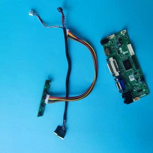 Kit for LTN154BT08-R03/R06/B06 LED DIY1440X900 Panel M.NT68676 15.4" Display Controller board DVI HDMI-compatible LCD VGA