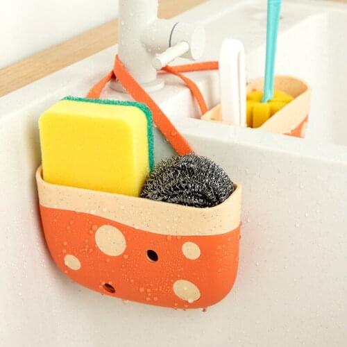Kitchen Sink Drain Rack Shelf Sponge Cleaning Cloth Storage Holder Soap Storage Organizer Utensils Bathroom Kitchen Accessories