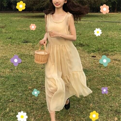 LDKVGSU Long Summer Dresses