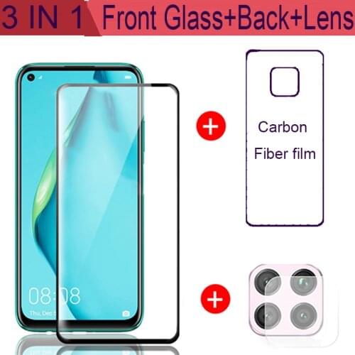 MukasGls Screen Protectors For Huawei Nova 3