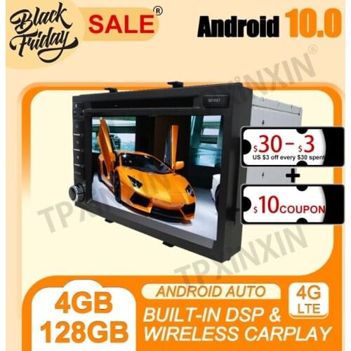 PX6 4G+128G Carplay Android 10.0 For Chevrolet Cobalt Spin Onix 2012+ Multimedia Player Stereo Tape Recorder GPS Navi Head Unit