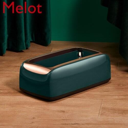 Shoe Set Machine Automatic Home Indoor Disposable Shoe Set Smart Shoe Set Box Automatic Foot Step Shoe Film Machine