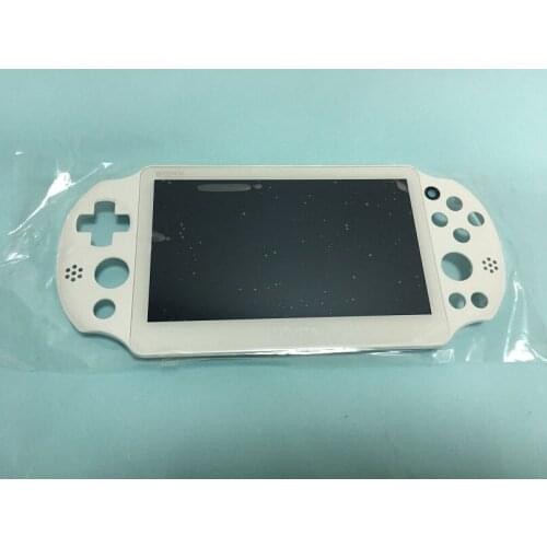 Original 100%new for ps vita psv psvita 2 2000 display lcd screen assembled White