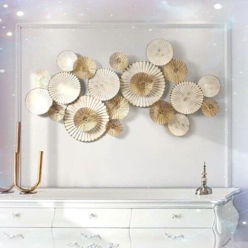 Wall Hangings Porch Creative Wrought Iron Wall Decoration Solid Wall Decoration Living Room Background Wall Decoration Pendant