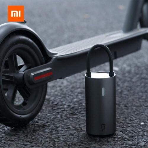 Xiaomi Mojietu Portable Smart Digital Tire Pressure Detection Electric Inflator Pump for Bike Motorcycle Car Football
