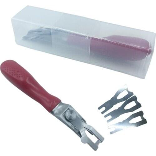 PVC plastic floor tool welding rod wire shovel with 10 pcs spare blades and 1 spare gasket