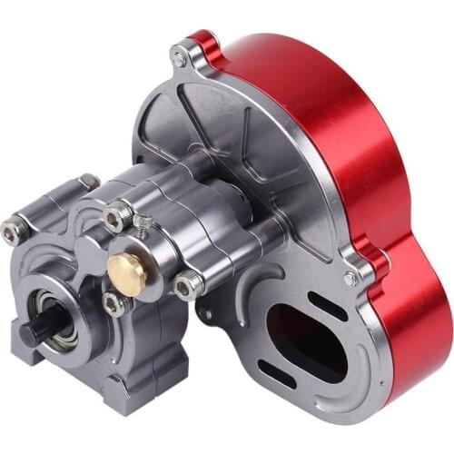 For Axial Scx10 Series Climbing Car Dust Proof Gearbox Remote Control Model Upgrade Metal Accessories