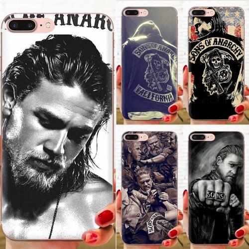 Sons Of Anarchy Luxury For LG G5 G6 K10 K40 K8 Q60 K50 Q7 Q6 LG G7 ThinQ V40 V30 V20 V10 2018 Power 2 3Q Stylus