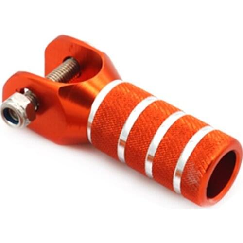 Motorcycle CNC Aluminum Shift Lever Toe Peg High Quality For KTM 990 SMT 990 ADV 990 S 990 R Free Shipping Logo