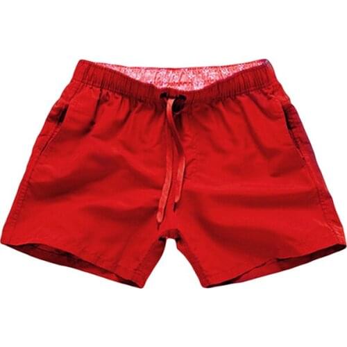 Mans Summer Shorts Quick Dry Casual Shorts For Men Man Beach Wear Mens Fitness Exercise Lace-up Shorts 843755