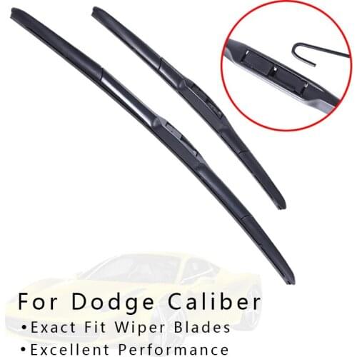 Winshield Wipers Blade For Cars for Dodge Caliber from 2006 2007 2008 2009 2010-2013 windscreen wiper car Accessories wholesale