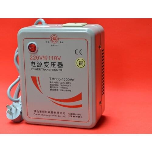 Toroidal coil transformer 110V to 220V 2000W/3000W voltage converter power generator pure copper coil safe product