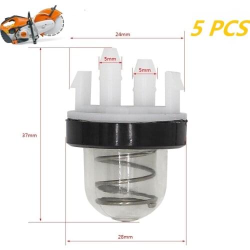 Snap in Carburetor Primer Bulb Fuel Pump for Stihl TS410 TS420 TS700 TS800 SR430 SR450 BR450 BR500 Concrete Cut Off Saw Trimmer