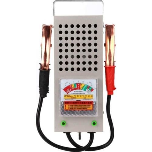 12V Car Battery Tester Automotive Load Analyzer 200AH Aluminium Alloy Charging System Test Tool