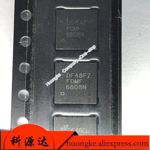 5PCS/LOT FDMF6808N FDMF6808 FDMF 6808 QFN instock