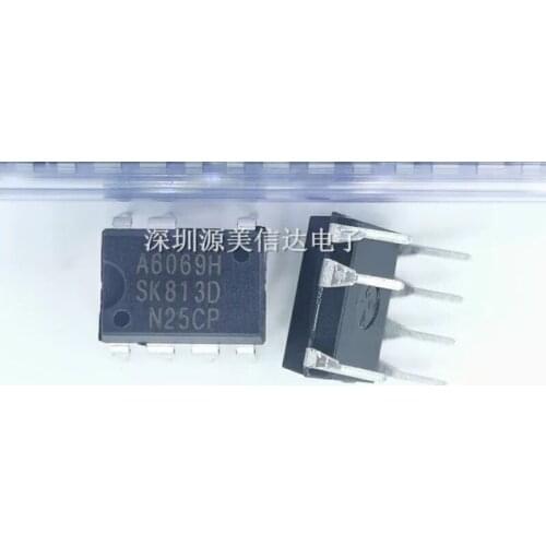 50PCS/ STR-A6069H A6069H A6069 DIP NEW