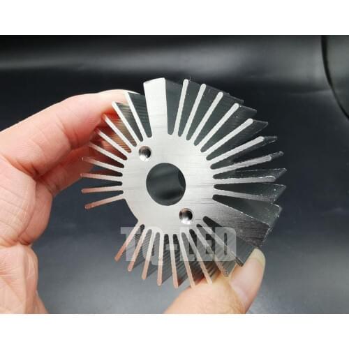 53mm Aluminum Radiator 3W 5W 9W High Power Led Downlight Heatsink