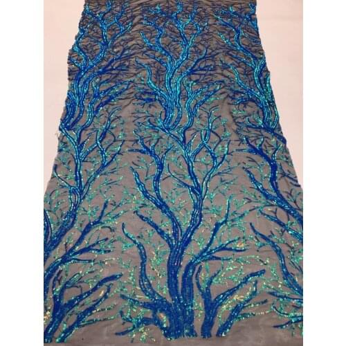 African Sequin Lace Fabric 2021 High Quality Lace French Tulle Lace Fabric For Wedding Dress Nigeria Lace Fabric XX4572