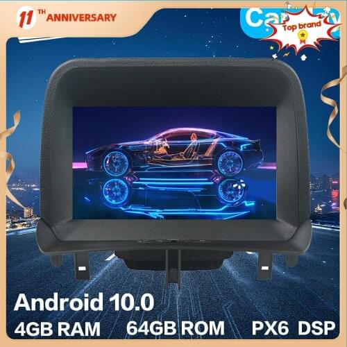 For Ford Tourneo Courier 2014-2016 Android 10 4+64GB Car Multimedia Player Radio GPS Navigation Car Stereo IPS Touch Screen DSP