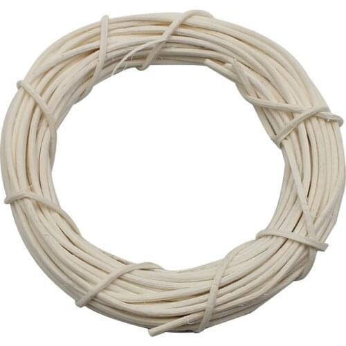 1PCS White Rattan Ring Artificial Wreaths For Christmas Door Hanging Garden Home Party Wedding Floral Wreaths DIY Decoration