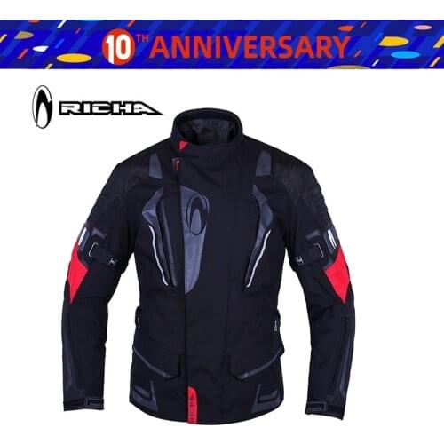 Free shipping 1pcs Mens Waterproof Warm Textile Winter Reflector Motorbike Nylon Fabric Jacket Motorcycle Jacket With 5pcs Pads