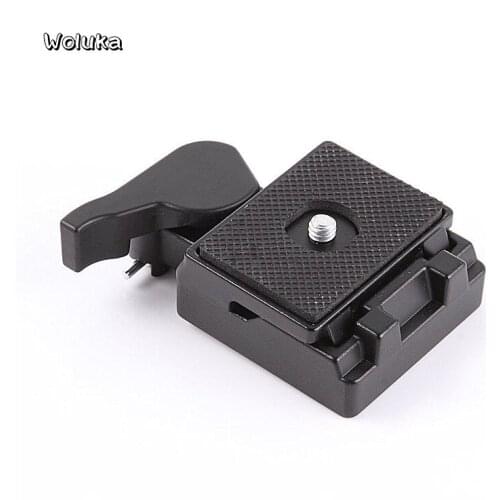 Quick release clamp Ball head base for Manfutu 200PL-14 Quick release board SLR 496RC 498RC 804RC2 Ball head base T18
